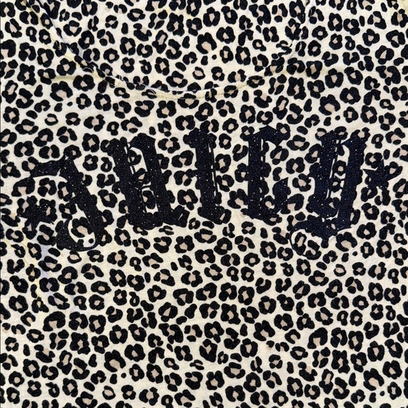 Juicy Couture Women’s Leopard Tee - Picture 4 of 6